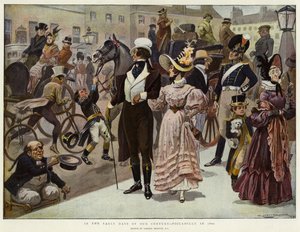 Au début de notre siècle, Piccadilly en 1800 - Gordon Frederick Browne